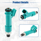 Set of 6 Fuel Injector Nozzles for Toyota Tacoma 4.0L V6 (2005–2015) 23250-31060