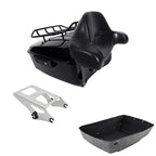Trunk Mount Rack Backrest for Harley Touring Road Electra Glide (2014–2026)