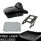 Trunk Pad Mount Rack Plate for Harley Touring FLHT FLHX (2014–2026)