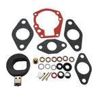 Carburetor Kit w/ Float for Johnson Evinrude 5hp-18hp