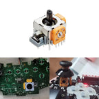 5 Pcs Joystick Parts for Xbox 360, PS2, PS3 Wireless Controller