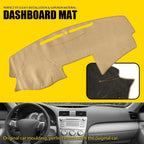 Dashboard Cover Pad for Toyota Camry (2007–2011) EPY