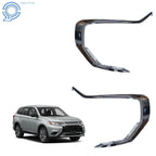 Set of 2 Chrome Trim Moldings for Mitsubishi Outlander (2016–2020)