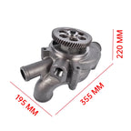 Steel Water Pump 23505895 23522707 for Detroit Diesel 12.7L Engine (60 Series)
