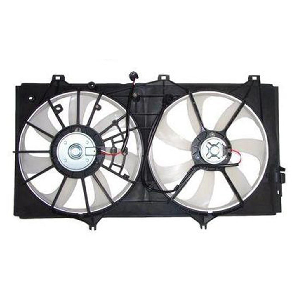 Replacement Dual Fan Assembly Repair Part For 2007-2011 Toyota Camry