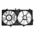 Replacement Dual Fan Assembly Repair Part For 2007-2011 Toyota Camry