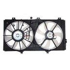 Replacement Dual Fan Assembly Repair Part For 2007-2011 Toyota Camry
