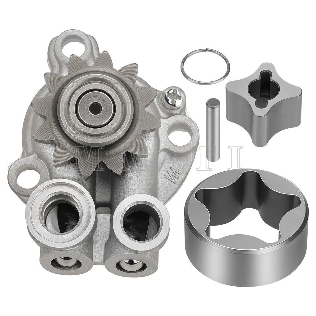Set of 2 Oil Pump Rotor Gears for Yamaha YFZ450 (2007–2013) 5D3-13300-00-00 5TA-13320-00-00