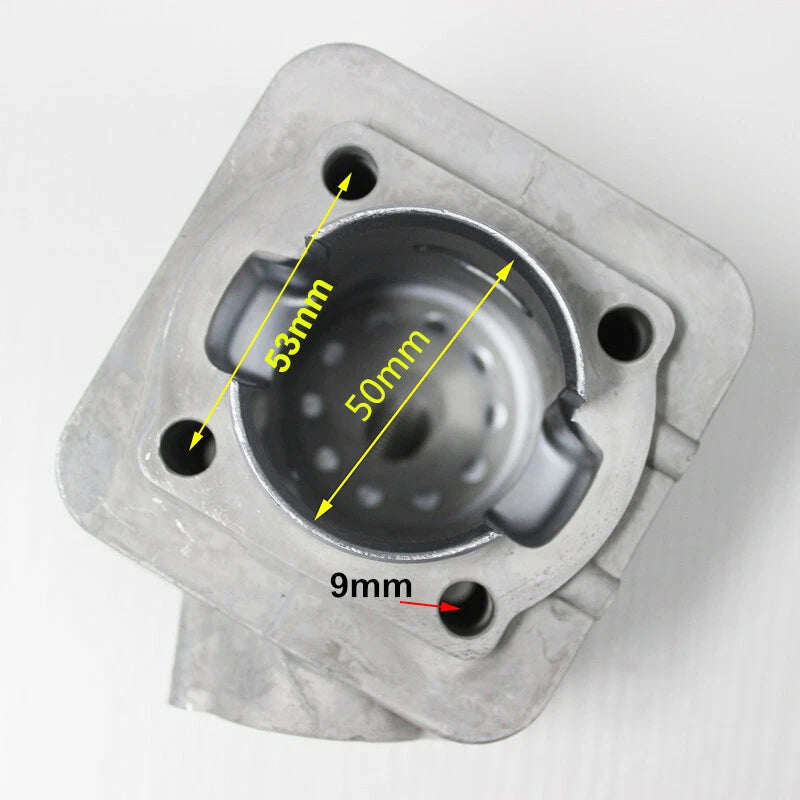 Engine Barrel Cylinder Bore for Motorized Bicycle (100cc)
