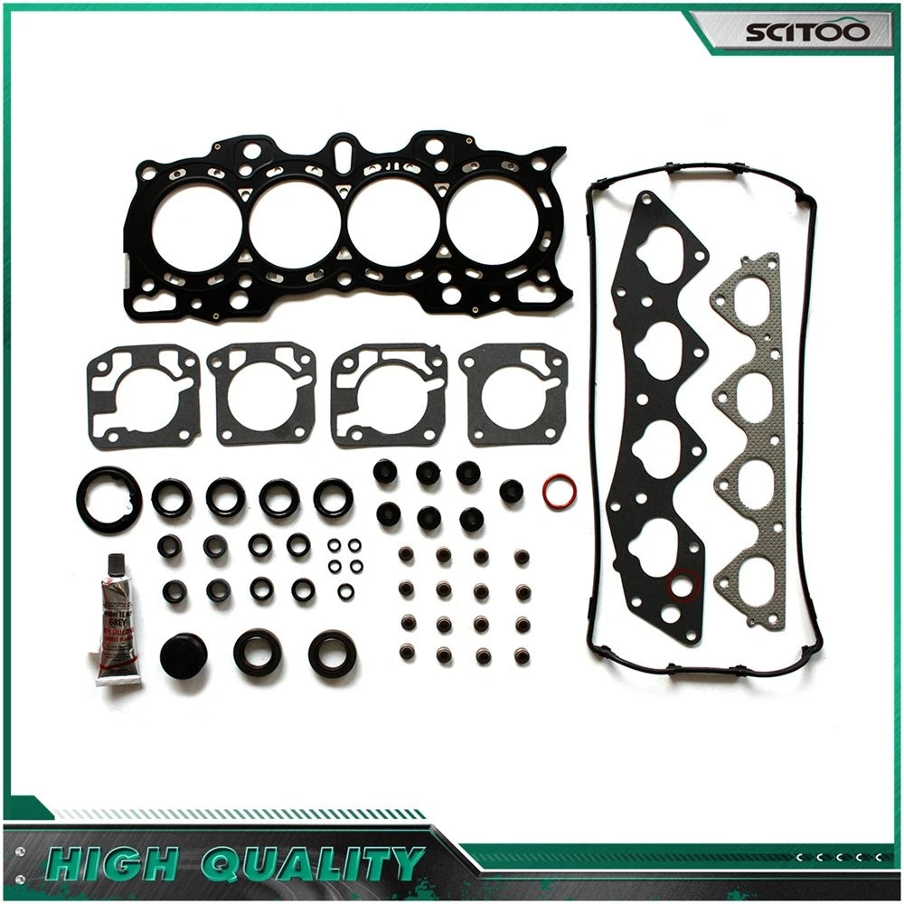 Cylinder Head Gasket Set for Acura Integra 1.8L B18A1 B18B1 (1990–2001)