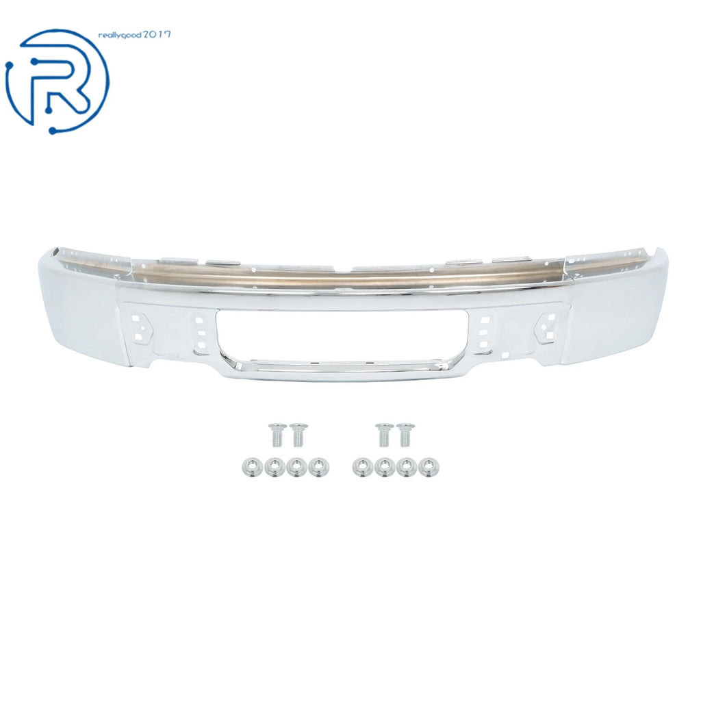 Front Bumper Face Bar for Ford F-150 (2009-2015) Split Style