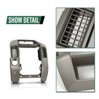 Center Dash Radio Trim Bezel for Infiniti QX56 (2004–2007)