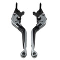 Folding Extendable Brake Clutch Levers for Suzuki GSXR600 GSXR750 (2011–2021)