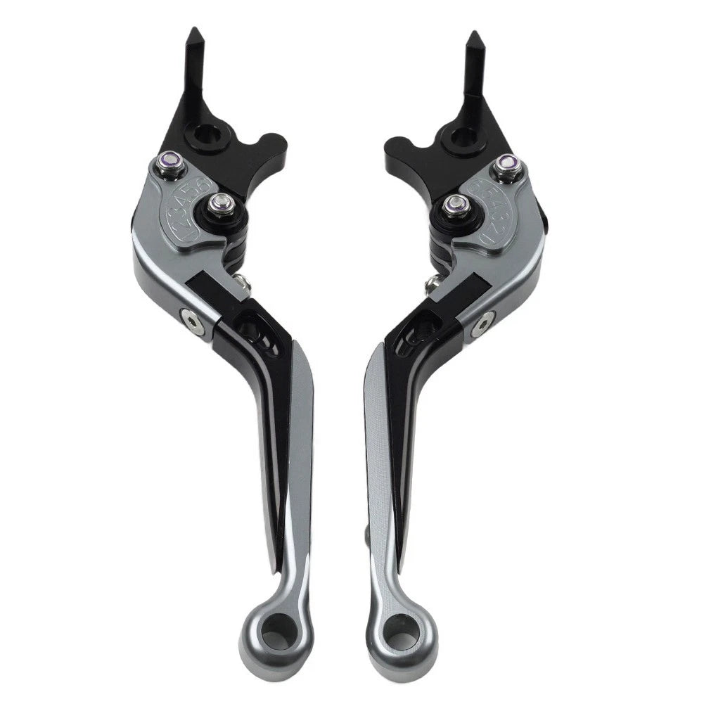 Folding Extendable Brake Clutch Levers for Suzuki GSXR600 GSXR750 (2011–2021)