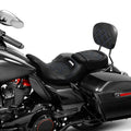 Passenger Sissy Bar Backrest Pad Bracket for Harley Touring Road King Glide