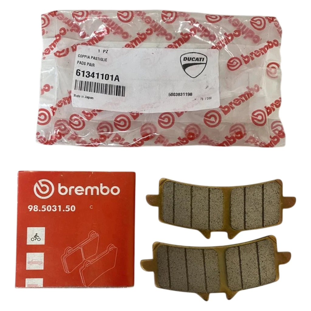 Genuine Front Brake Pads for Ducati Panigale, Monster 1200, XDiavel (OEM)