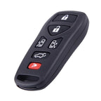 6 Button Key Shell Case Cover for Nissan Quest (2004-2009)