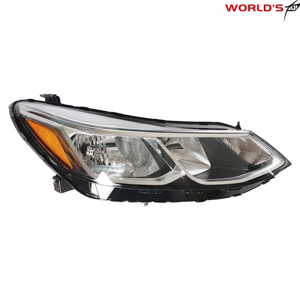 Right Halogen Headlight Assembly for Chevrolet Cruze (2016–2019)