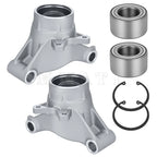 Set of 2 Rear Wheel Carriers w/ Bearings for Polaris RZR 4 800 (2010–2014)