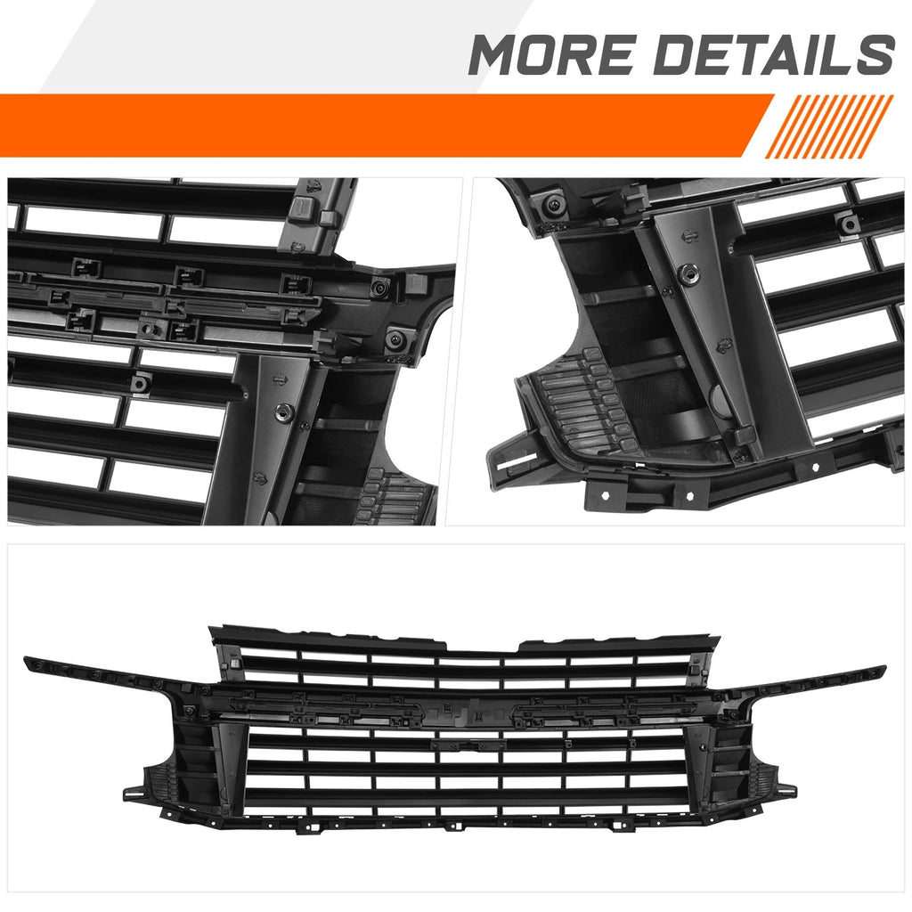 Rear Right Side Bumper End Cap for Ford Ranger (2019–2023)