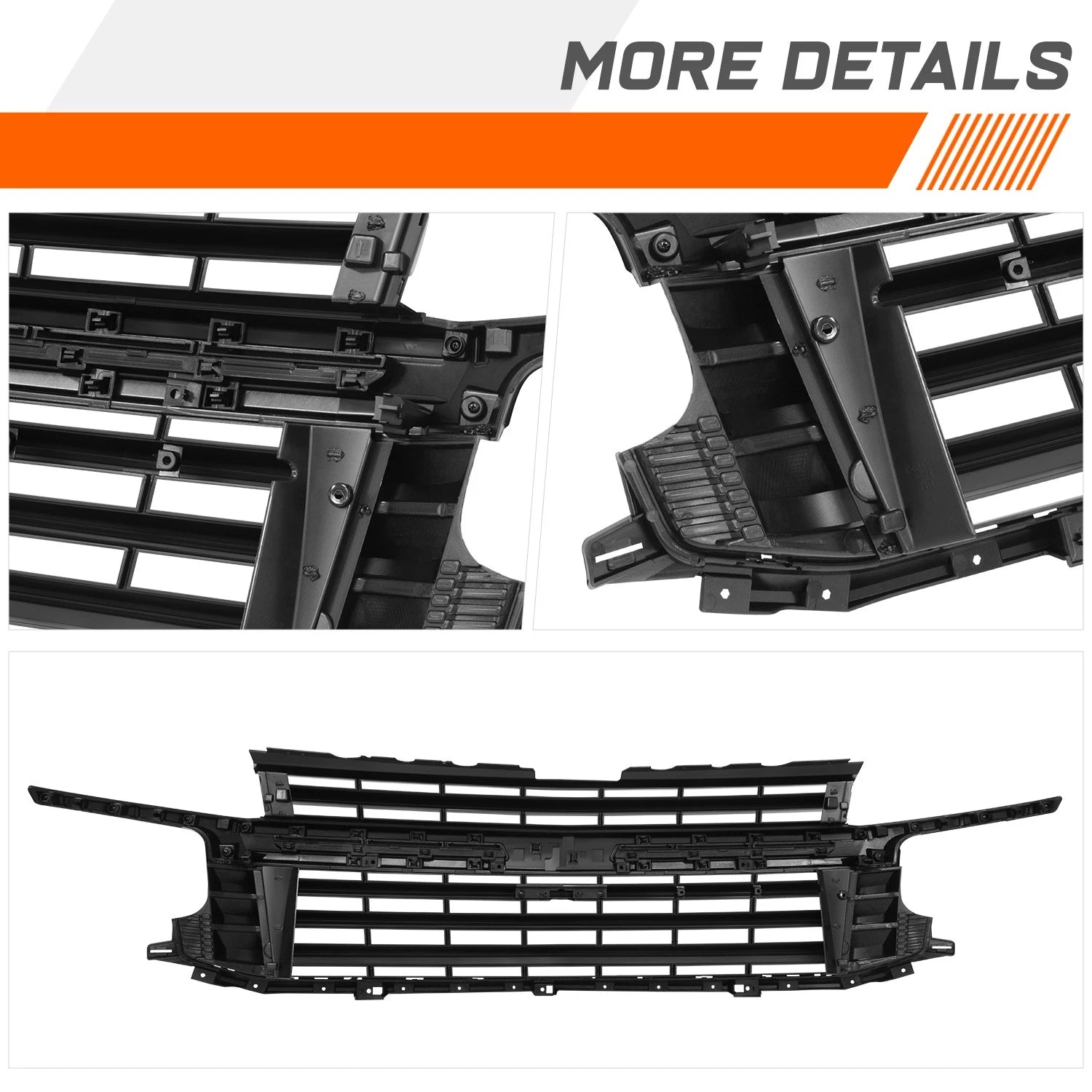 Rear Right Side Bumper End Cap for Ford Ranger (2019–2023)