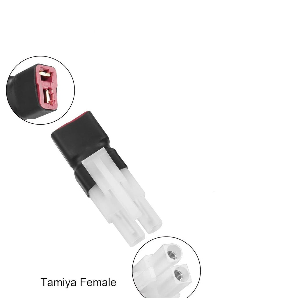 T-type ABS Connector Pair Male Female for RC Cars Boats FPV Drones