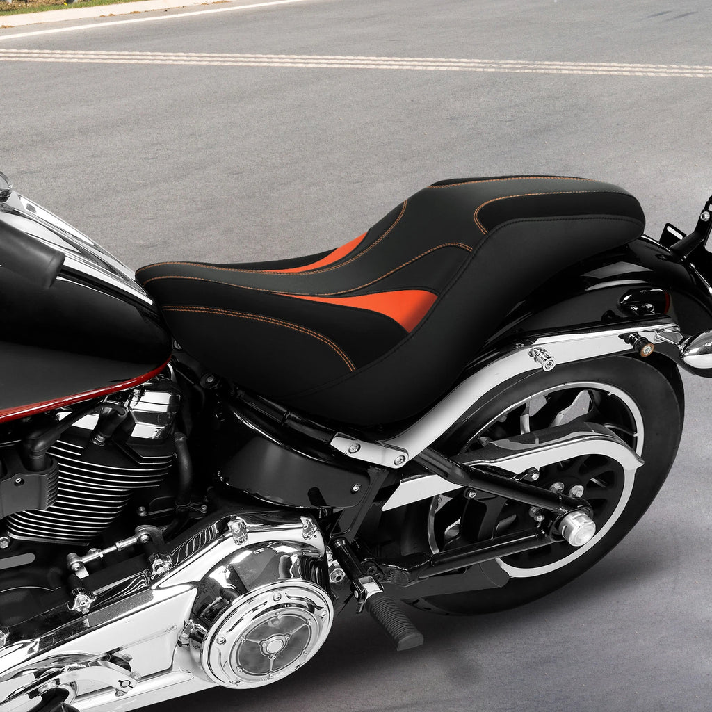 Rider Driver Passenger Seat for Harley Softail Low Rider FXLR (2018–2024)
