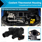 Engine Coolant Thermostat Housing with Seal for Ford Diesel Territory (2004–2011)