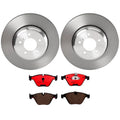 Brembo Front Brake Kit 348mm Rotors Ceramic Pads for BMW E60 E63 E64 (2007–2010)