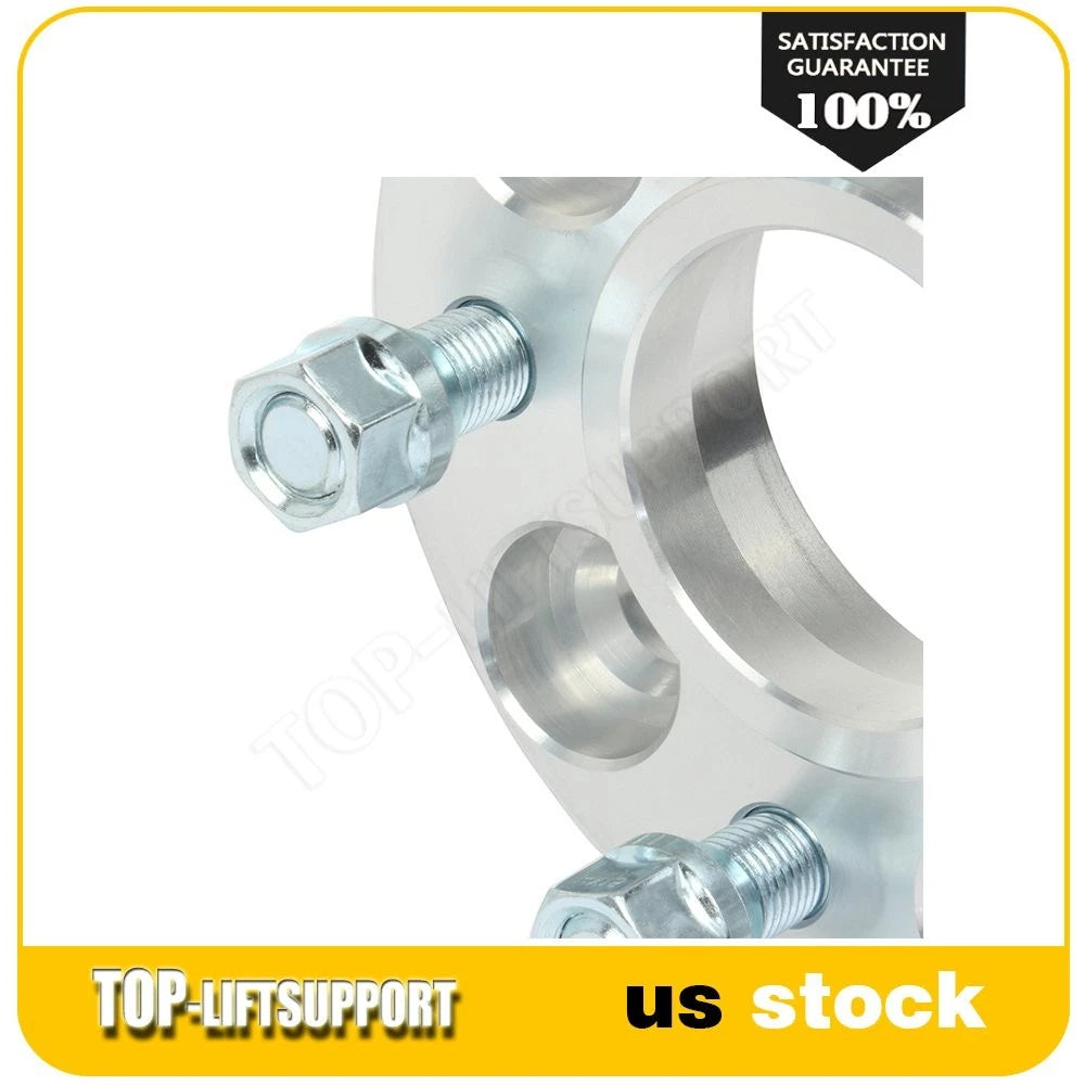 2X 1" Wheel Spacers Hub Centric for Dodge Charger Challenger Chrysler 300