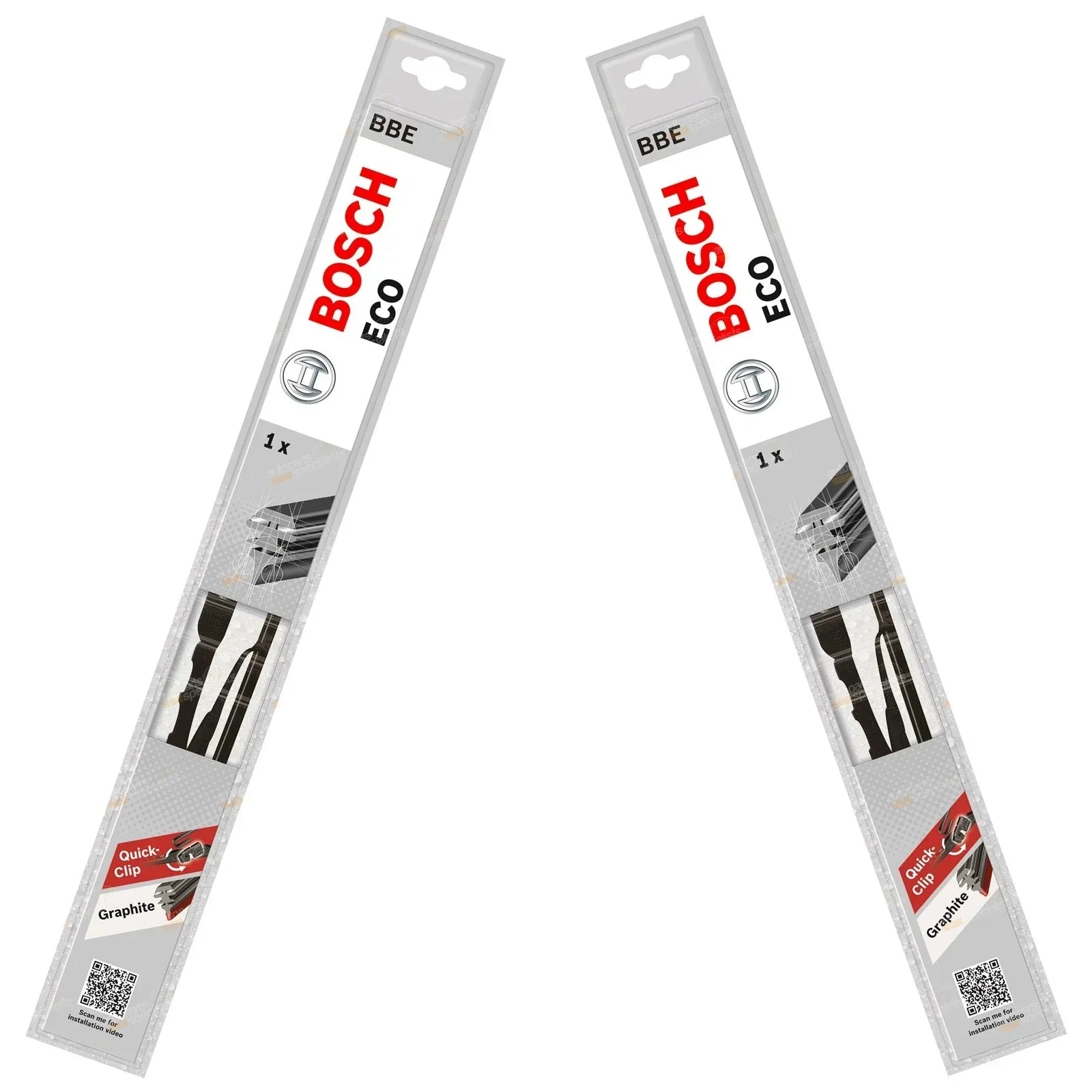 Front Pair Eco Wiper Blades for Mazda CX-7 (2006 - 2010)