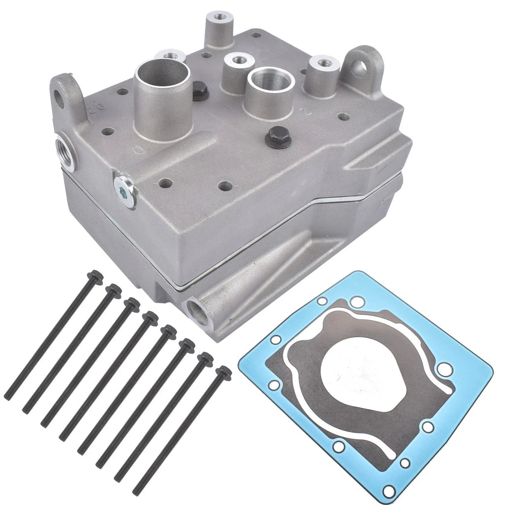 Air Brake Compressor Cylinder Head for PACCAR MX13 (2010-2023)