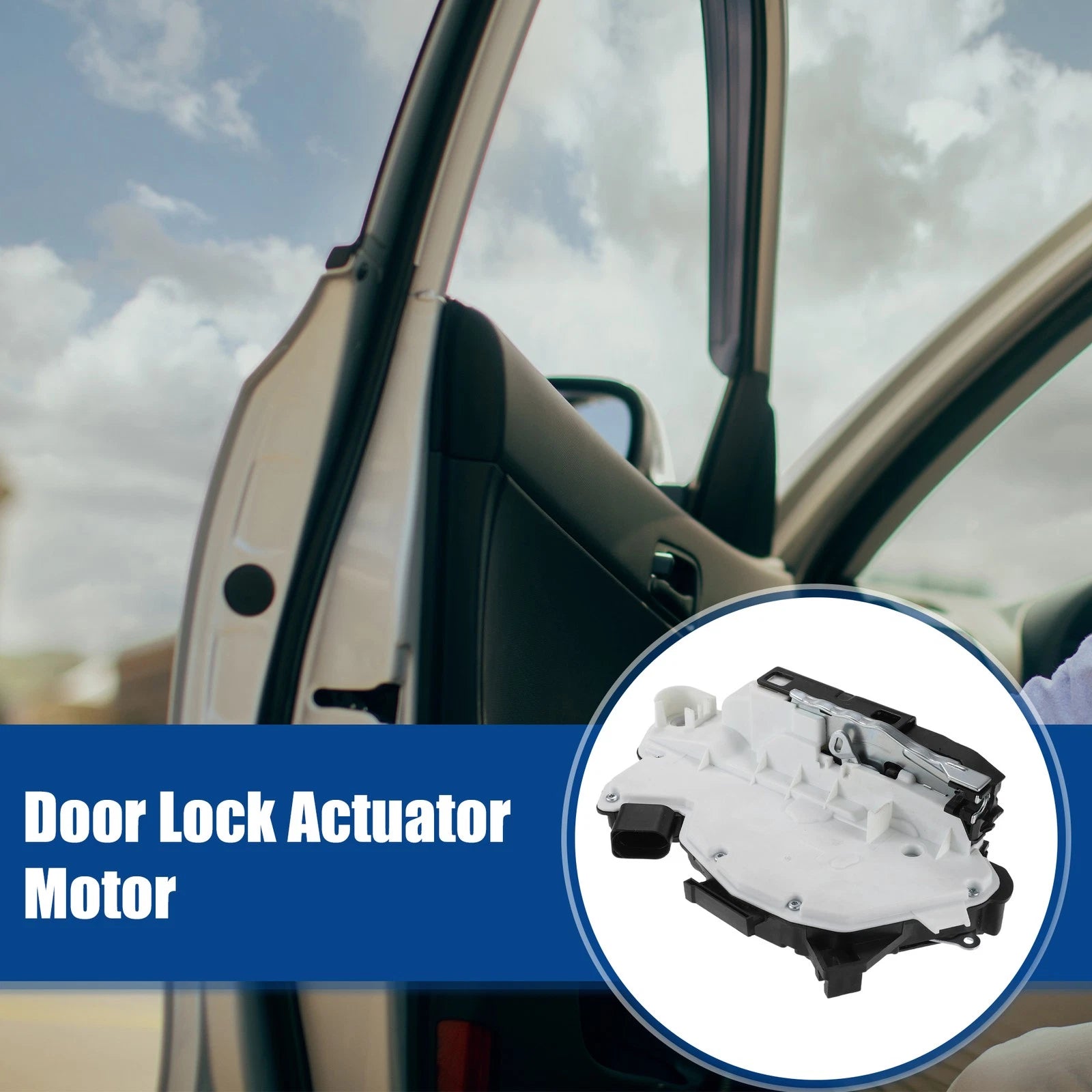 Front Left Door Lock Actuator Motor for Volkswagen Tiguan (2012–2015) 703820974499