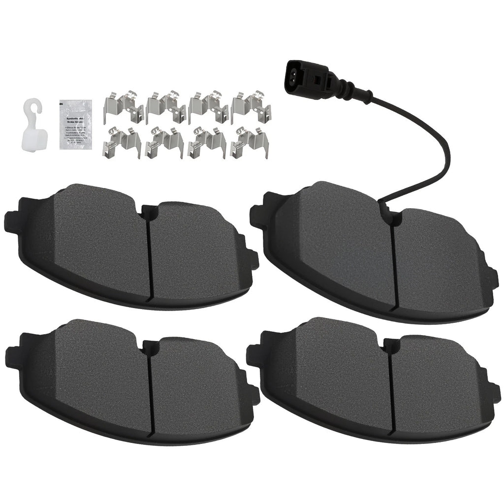 4pcs Front Brake Pads Set for Volkswagen Atlas (2018–2025) P2074 D2074 P-2074