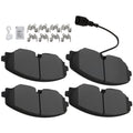 4pcs Front Brake Pads Set for Volkswagen Atlas (2018–2025) P2074 D2074 P-2074