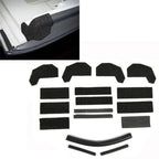 Exterior Hard Top Roof Seal Kit for 2007-2018 Jeep Wrangler JK