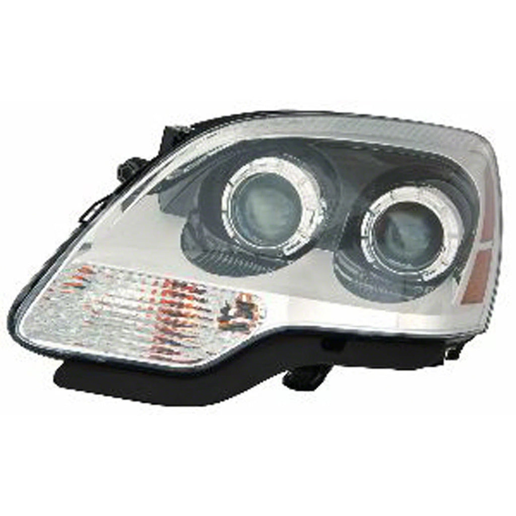 Replacement Clear Driver Side Halogen Head Light Assembly for 2008-12 GMC Acadia