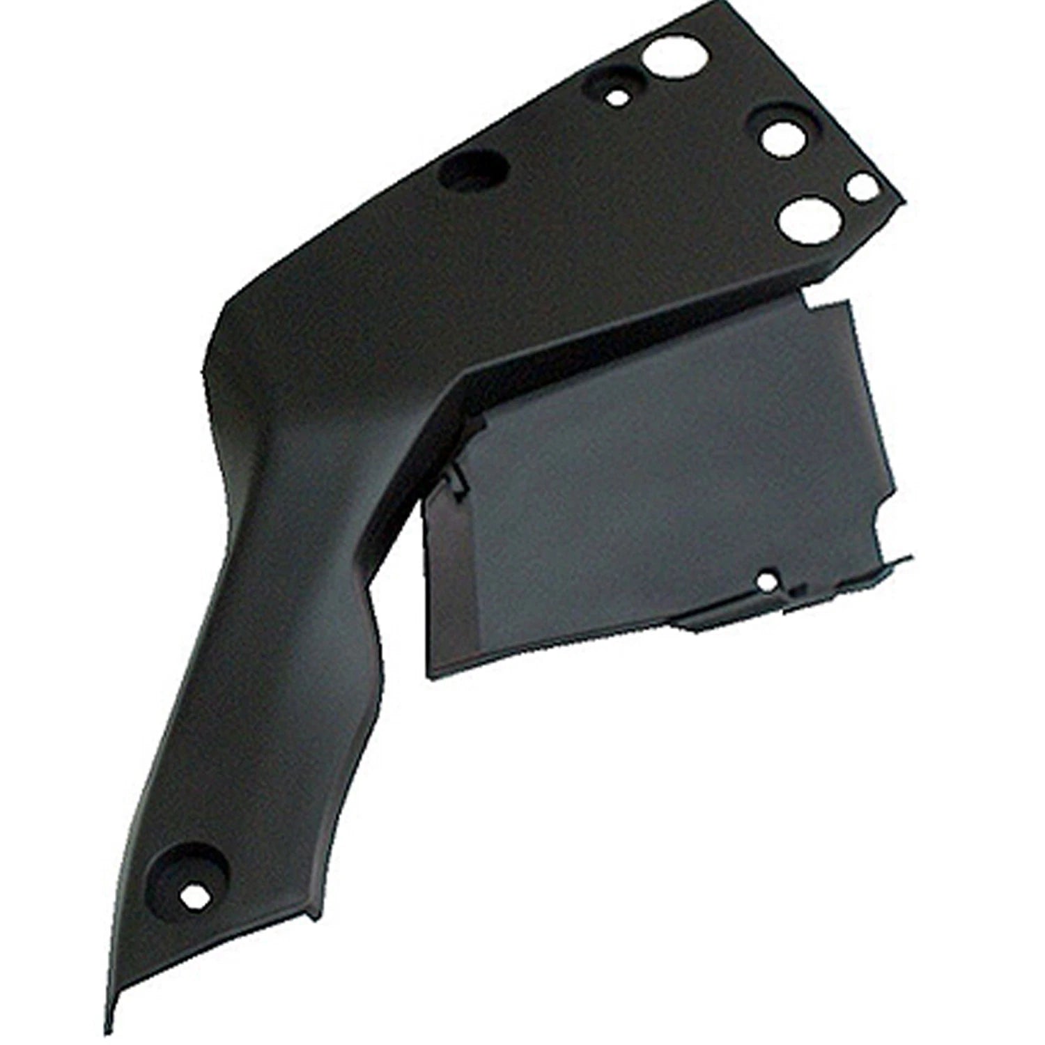 Replacement Passenger Side Rear Lower Bumper Spoiler for Toyota (2005–2015)