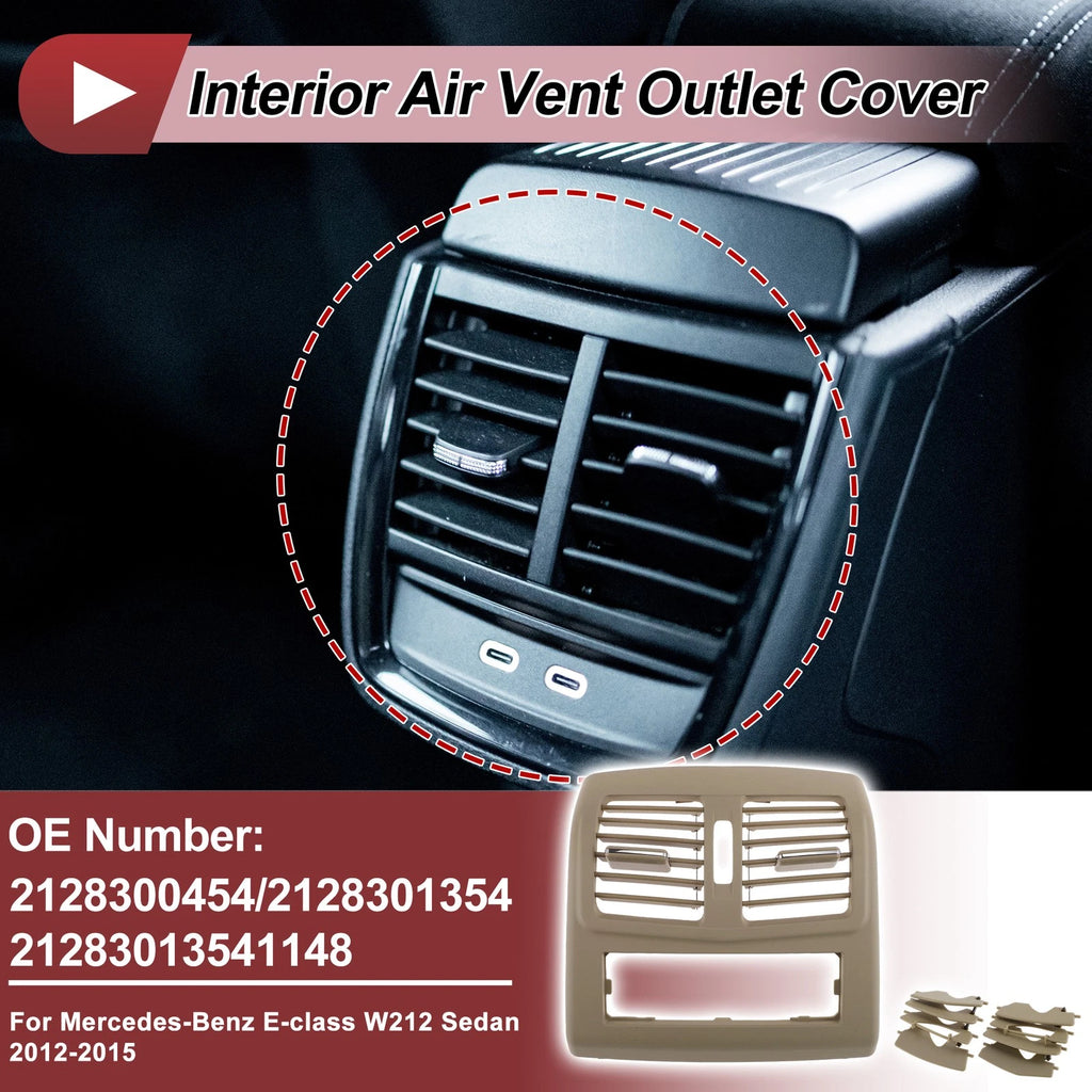 Rear Air Vent Outlet Cover No. 2128300454 for Mercedes-Benz E-Class 