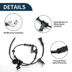 ABS Wheel Speed Sensor No. 919210Q000 for Hyundai Elantra (2007–2011)