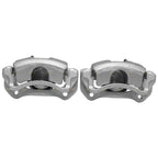 Front LH + RH Disc Brake Calipers for Nissan Patrol GQ Y60 (1988-1999)