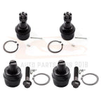 Set of 4 Ball Joints for Ford E-250 4WD (2003–2013)