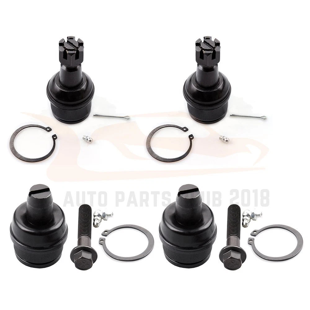 Set of 4 Ball Joints for Ford E-250 4WD (2003–2013)