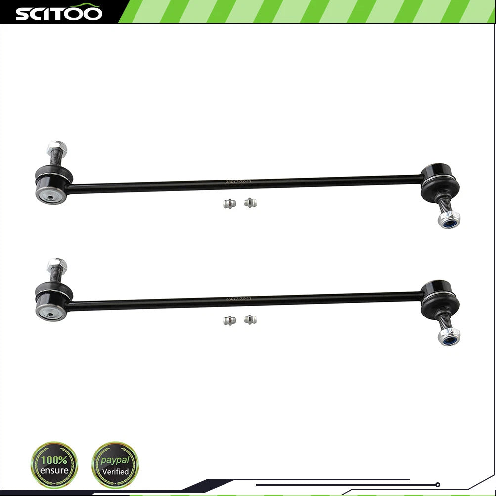2X Front Steering Sway Bar End Link for Acura RDX, Honda Insight (2019–2020)