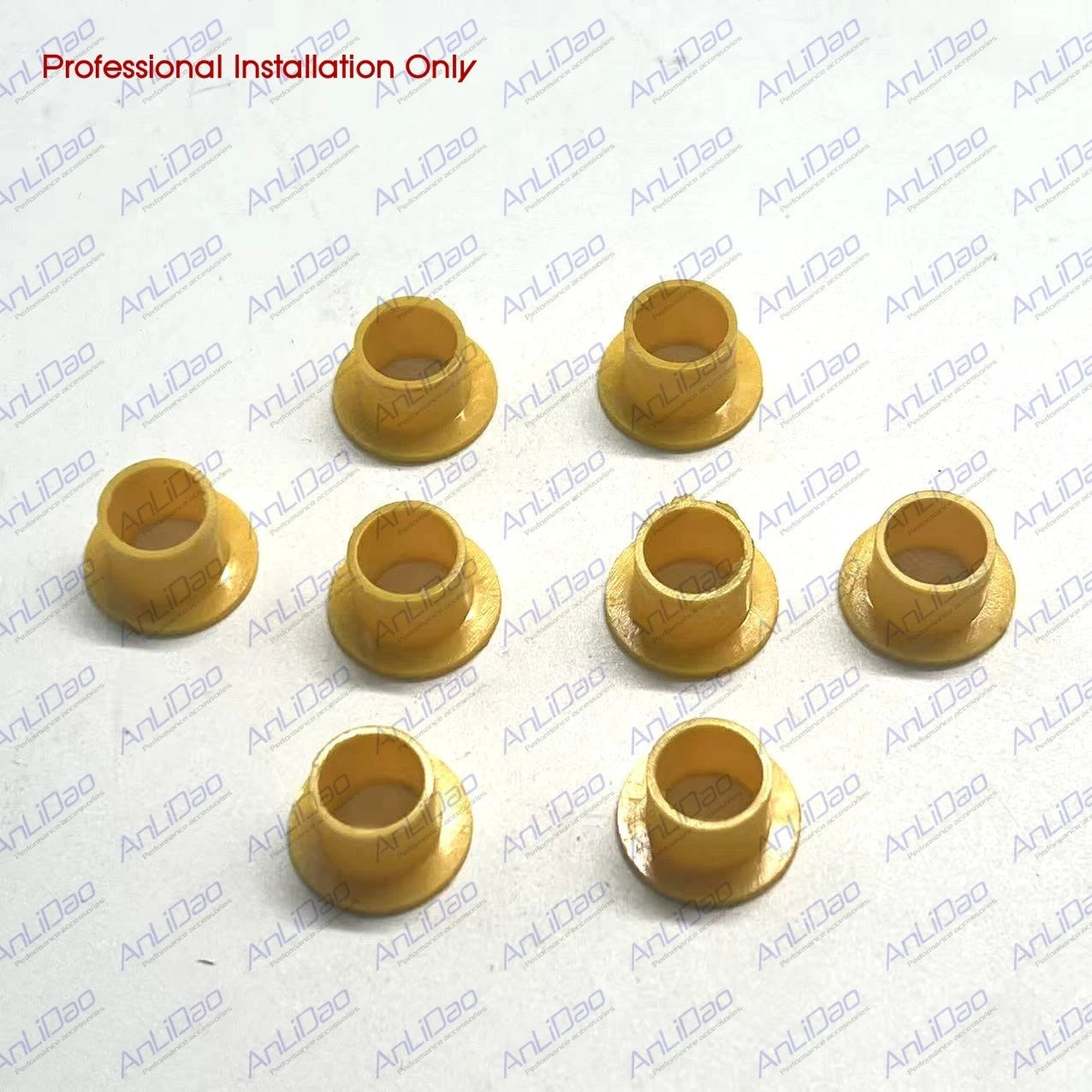 8Pcs Throttle Lever Bushing for SeaDoo (2009–Present) 293900091