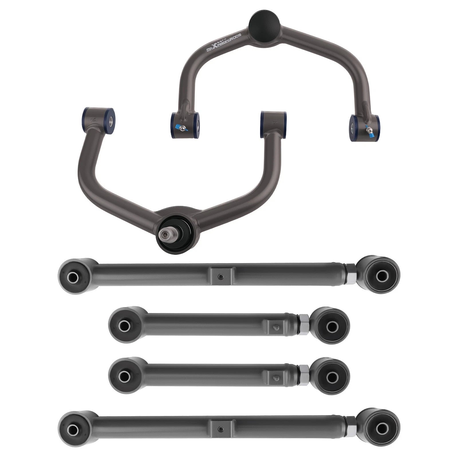 6 Piece Control Arms Set for Dodge Ram 1500 4WD (2006–2023) 2-4 Inch Lift