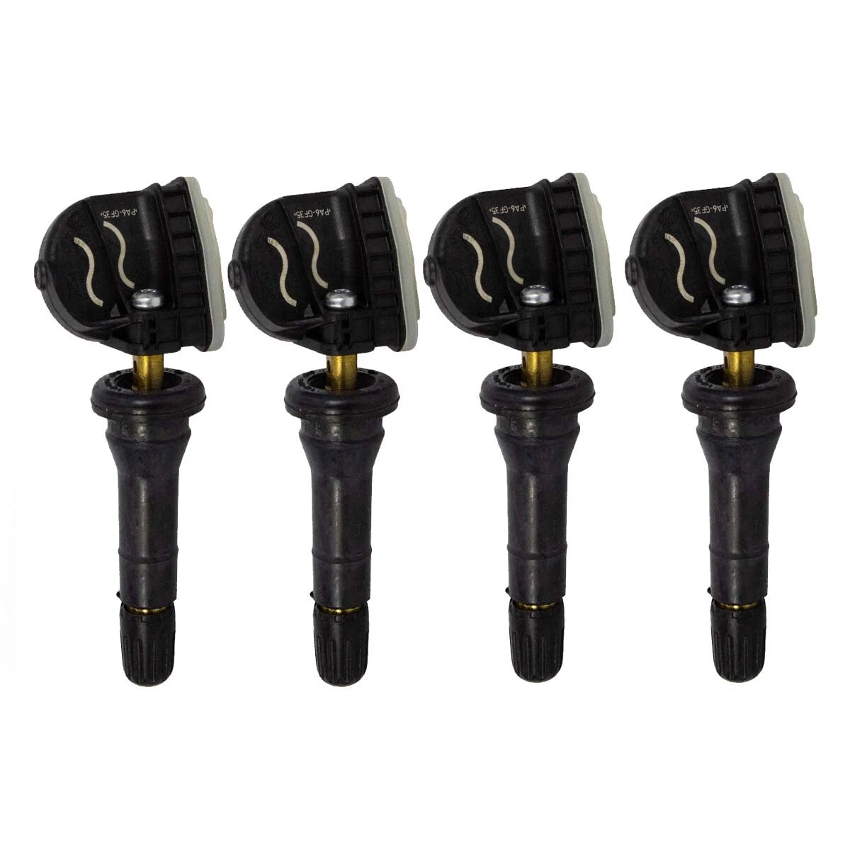 Set of 4 TPMS Sensors 315 MHz for Ford Expedition Ranger