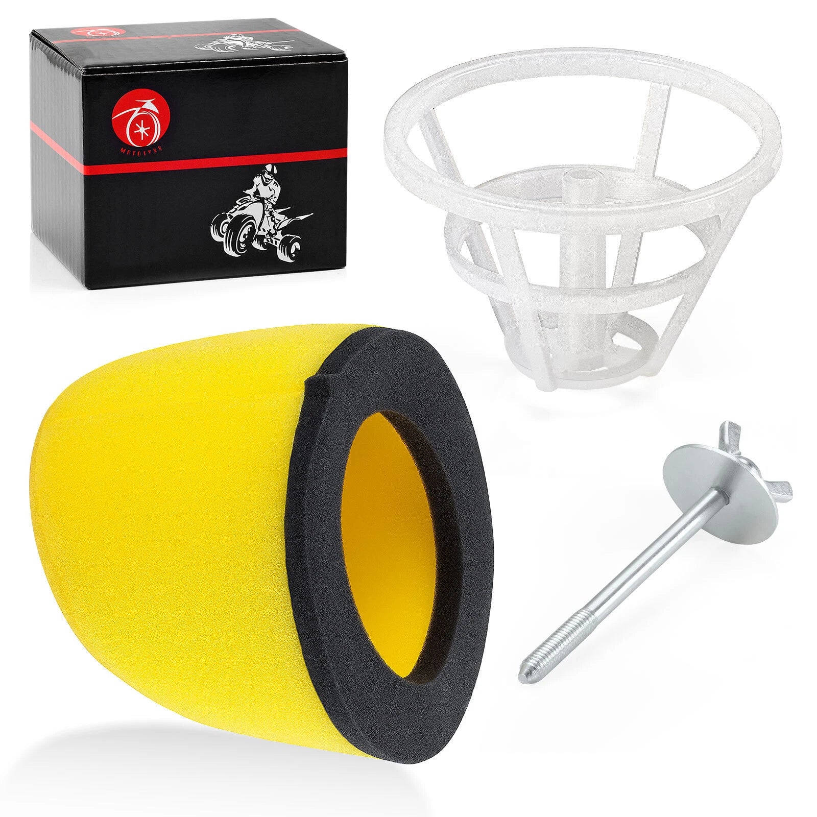 Air Filter Cage Holder Wing Nut for Kawasaki KX100 KX112 KX80 KX85 (1991–2024)