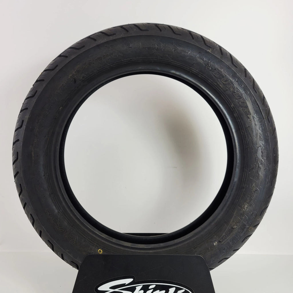 Dunlop D404 Rear Tire 130/90-17 68H Bias TT for Motorcycle (Black Sidewall)