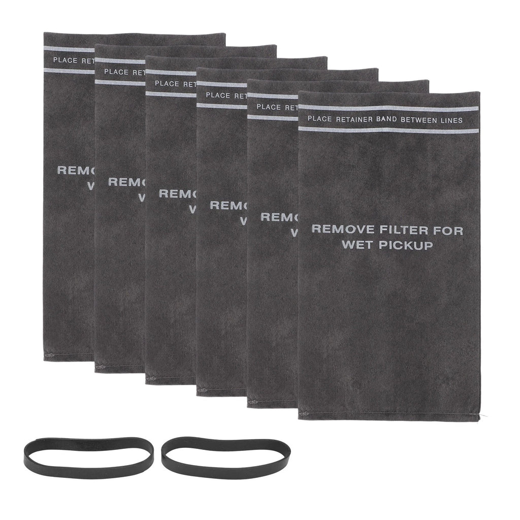Set of 6 Filter Bags for MultiFit VF2000 (WS0400SS)